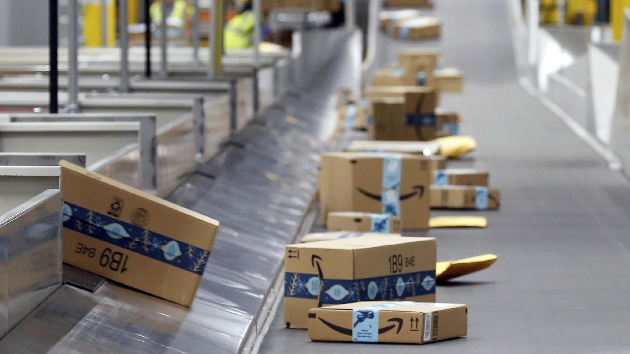 Amazon package