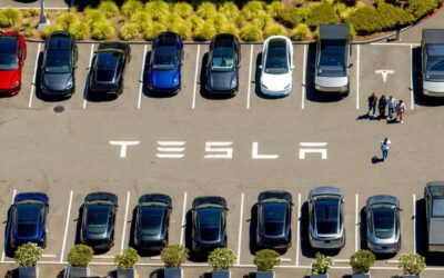 Tesla’s Q3 profit drops 44 per cent from year earlier
