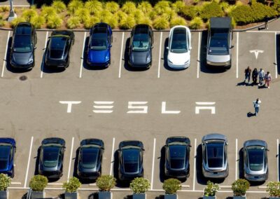 Tesla’s Q3 profit drops 44 per cent from year earlier