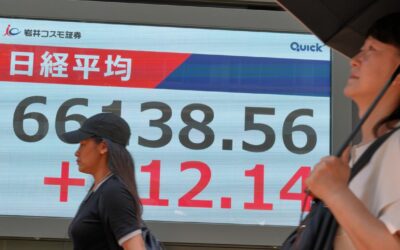 Asia shares weaker as investors weigh Houthi escalation