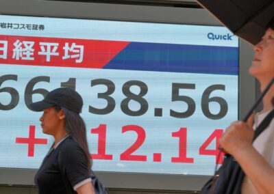 Asia shares weaker as investors weigh Houthi escalation