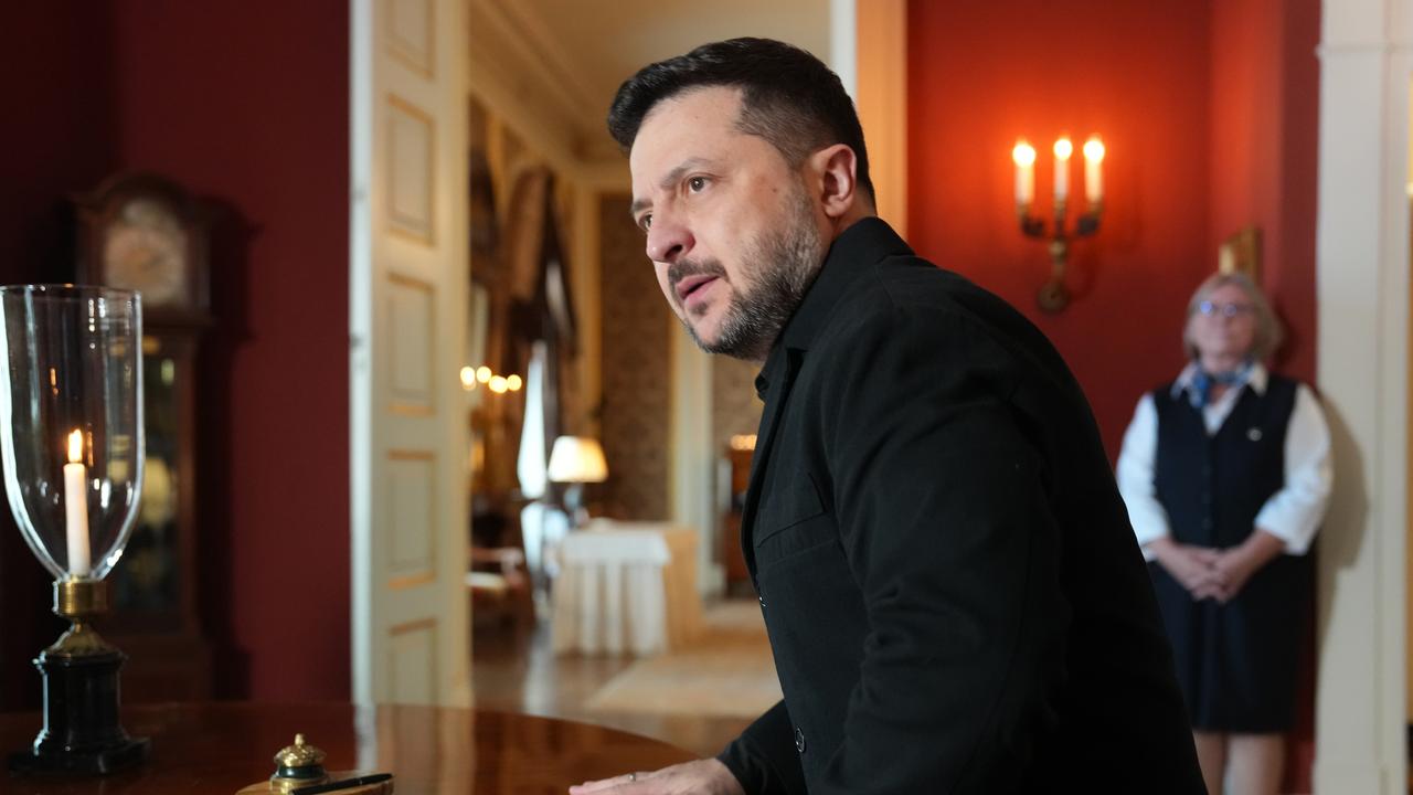 Ukrainian President Volodymyr Zelenskiy