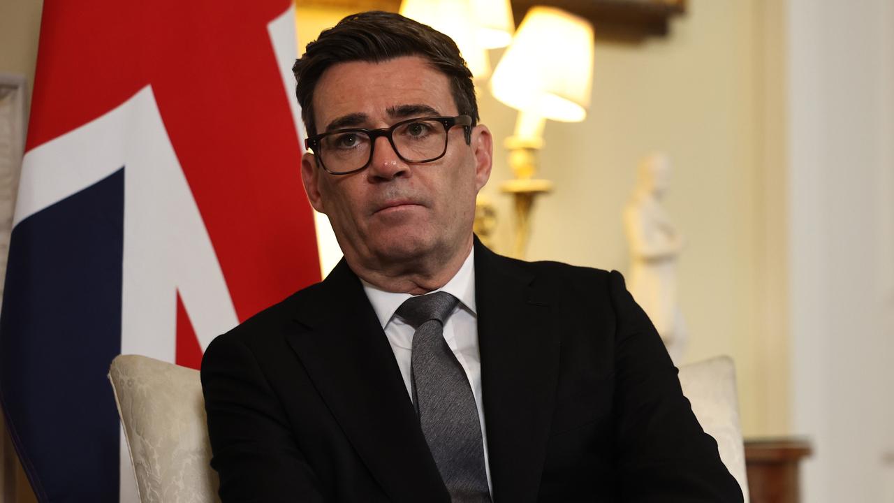 British prime minister Andy Burnham