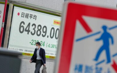 Asian shares make cautious start, Brent eases
