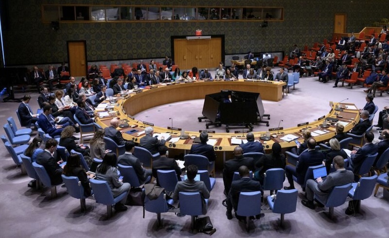 United Nations Security Council meets on Iran. Australia wants a seat. Image: UN Photo/Loey Felipe