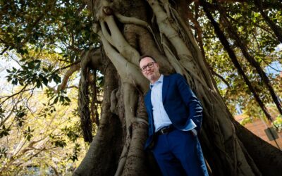 Greens leader branches out as party turns over new leaf
