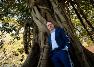 Greens leader branches out as party turns over new leaf