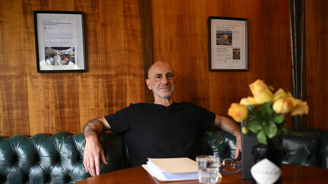 John Iodice, owner of The Vineyard Restaurant