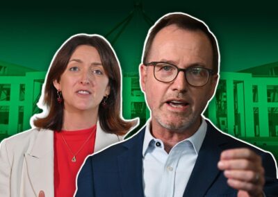 ‘Angry’ Greens chief says Labor leaving voters in lurch