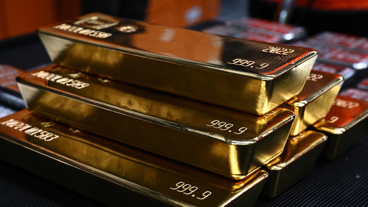 Gold bullion (file image)