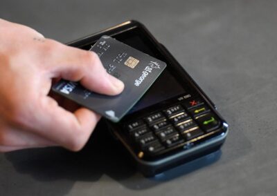 One-two punch for small business as card-ban row flares