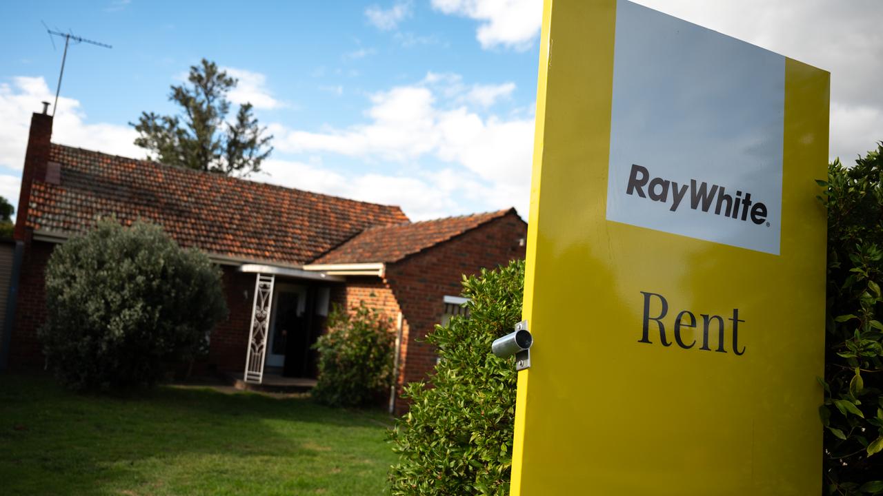 A rental property on the market in Melbourne,