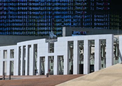 AI giants fly in as safety, copyright debates heat up