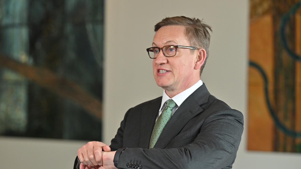 Assistant Minister for Customs Julian Hill