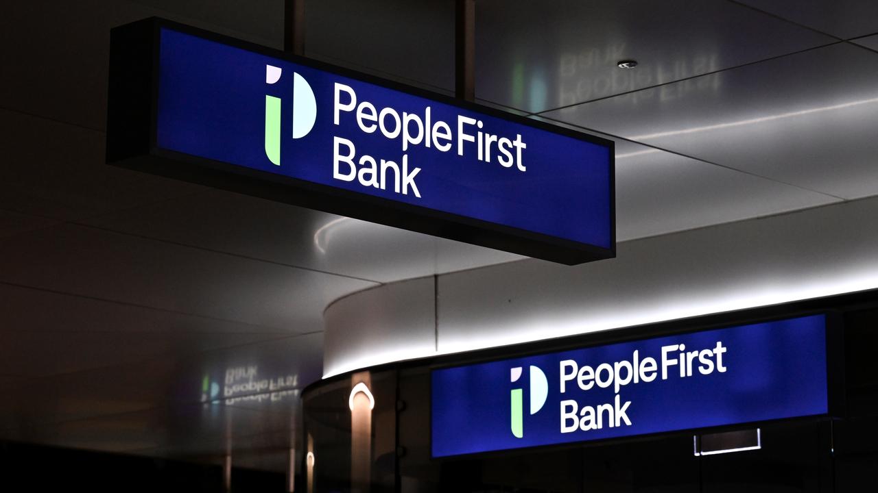 People First Bank signage