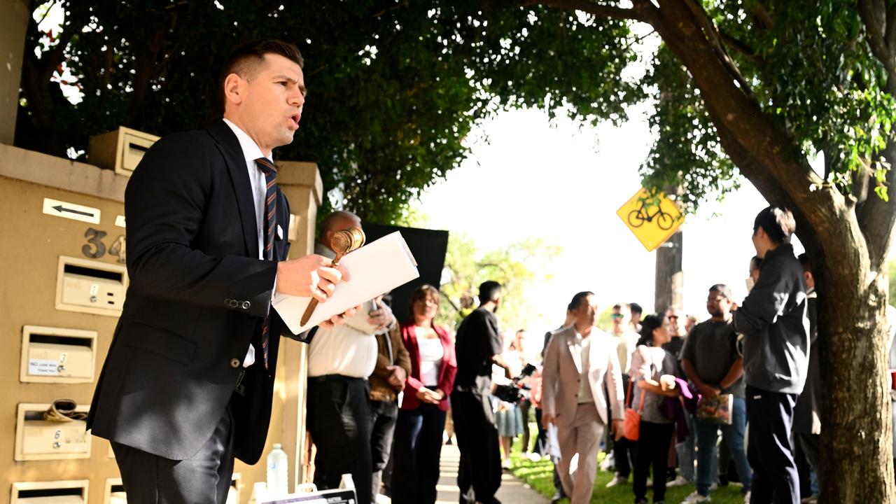 Home auction