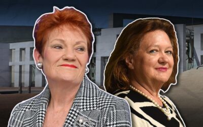 One Nation to shuffle deck, rent Gina Rinehart office