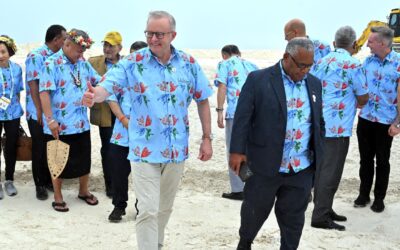Besieged nation warns COP31 can’t be climate talkfest