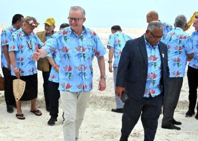 Besieged nation warns COP31 can’t be climate talkfest