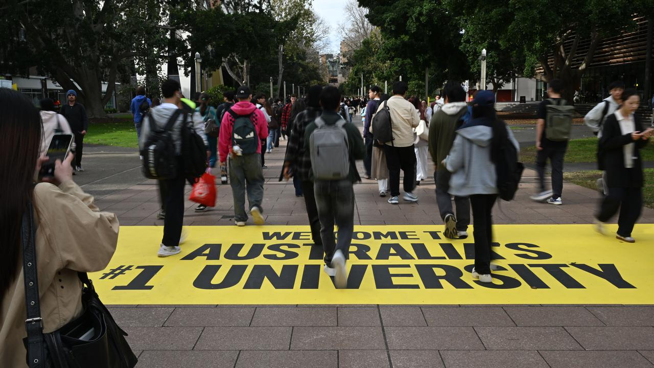 University students at UNSW (file image)
