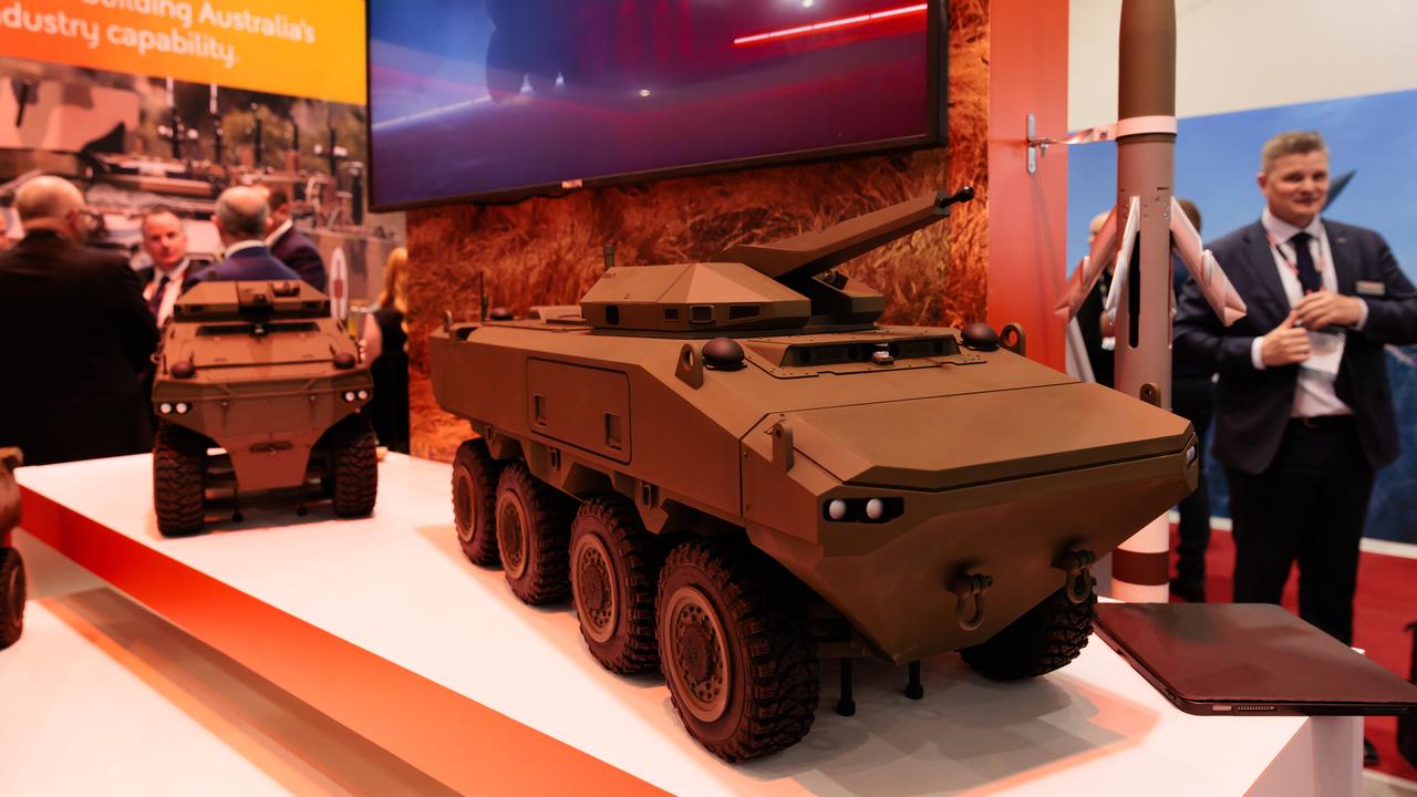 Land Forces International Land Defence Exposition in Perth