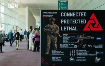Killer drones, rockets on show at contentious expo