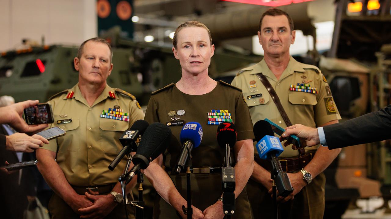 Chief of Army Lieutenant General Susan Coyle