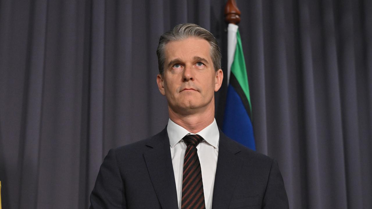 Digital Economy Minister Andrew Charlton