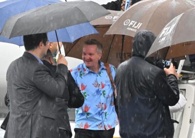 Weather resistant: $3m fund to protect Pacific projects