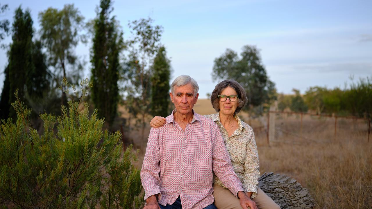 Tony Lonergan and Wendy Wales