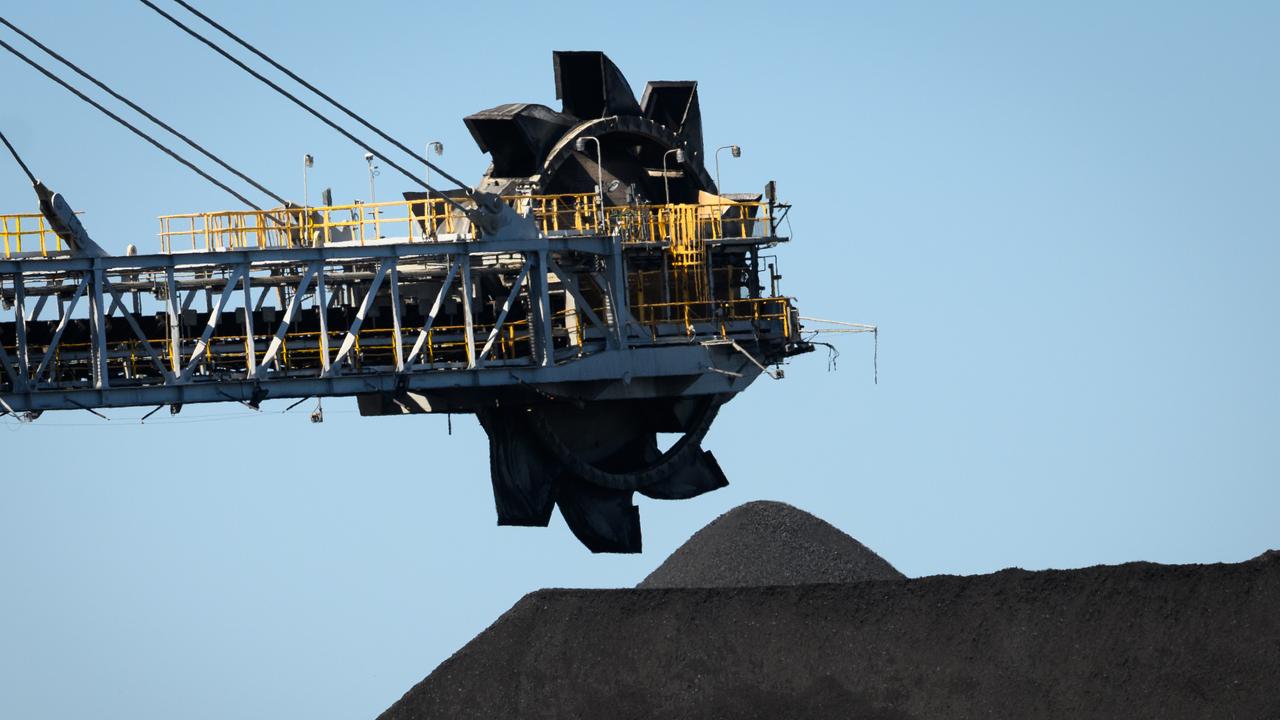 A coal loader