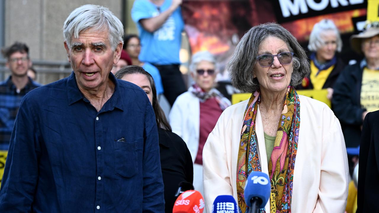Tony Lonergan and Wendy Wales
