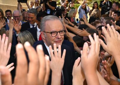 Officials wash hands of divisive Labor election grants