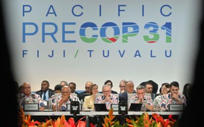 Rain fails to dampen climate mission at pre-COP31 event