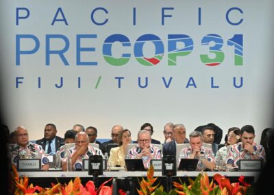 Rain fails to dampen climate mission at pre-COP31 event