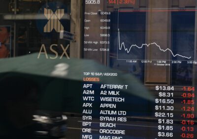 Australian shares slump as miners tumble, Maas crumbles