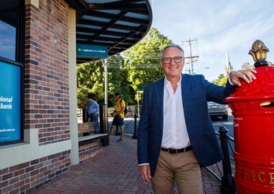 Smaller banks baulk at regional branch plan