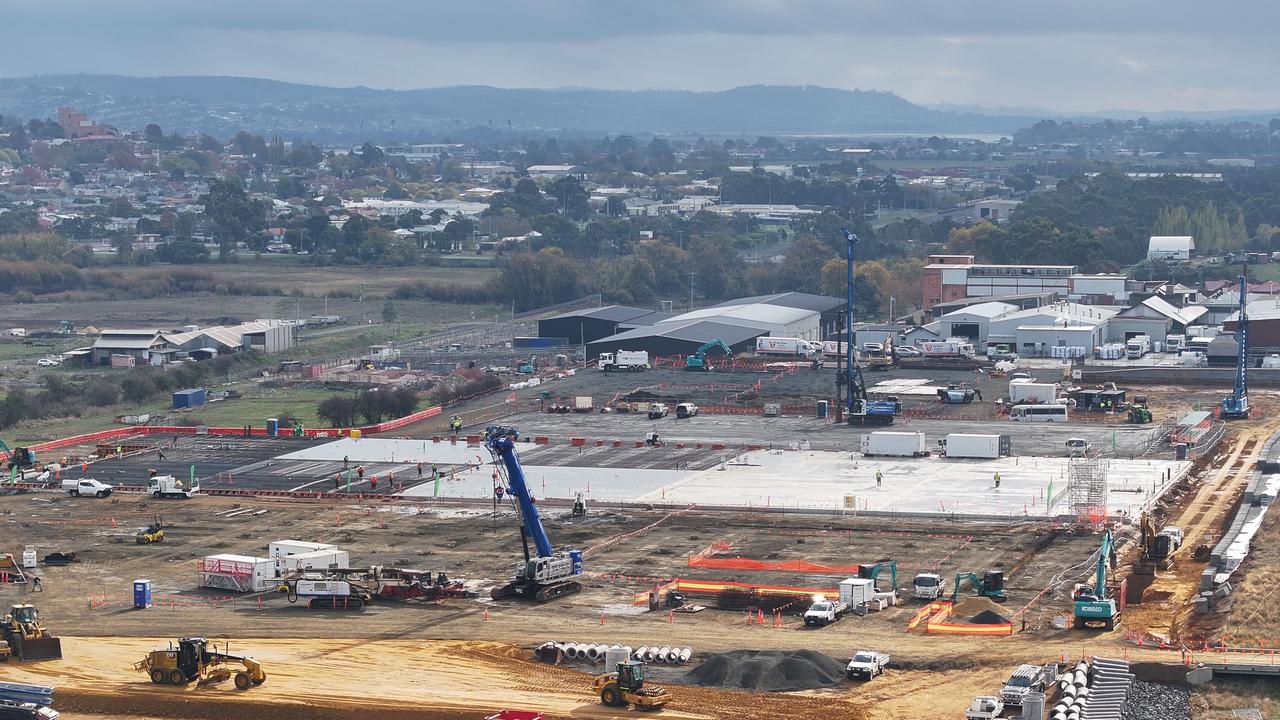 Construction of a data centre
