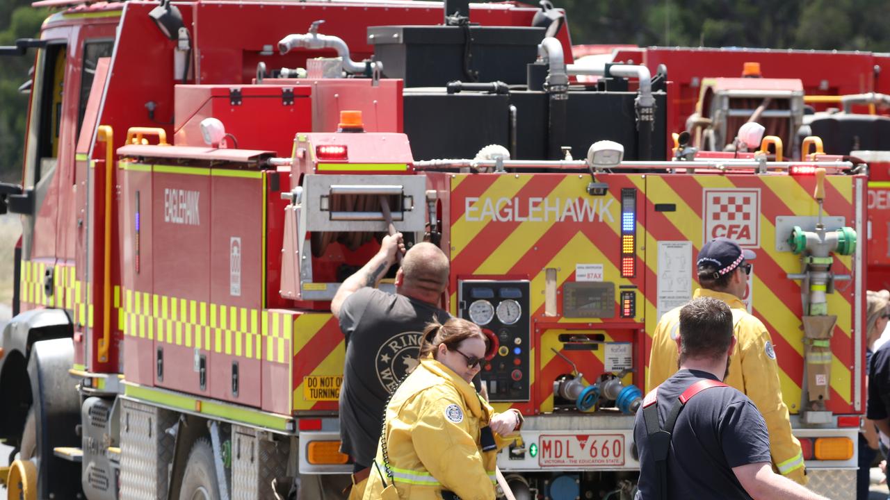 Fire trucks