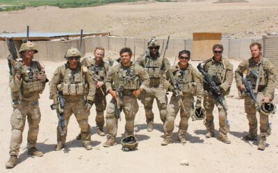 Afghanistan veterans gather to mark service anniversary