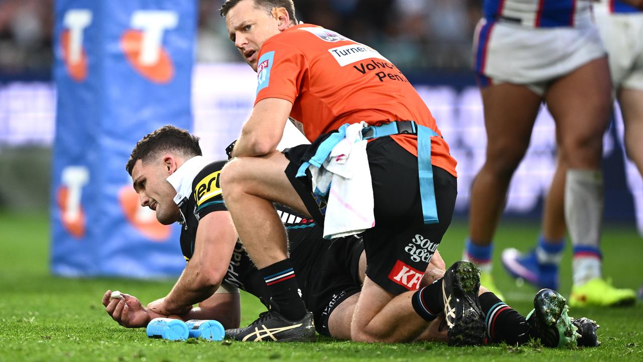 Nathan Cleary is recovering after having emergency surgery.