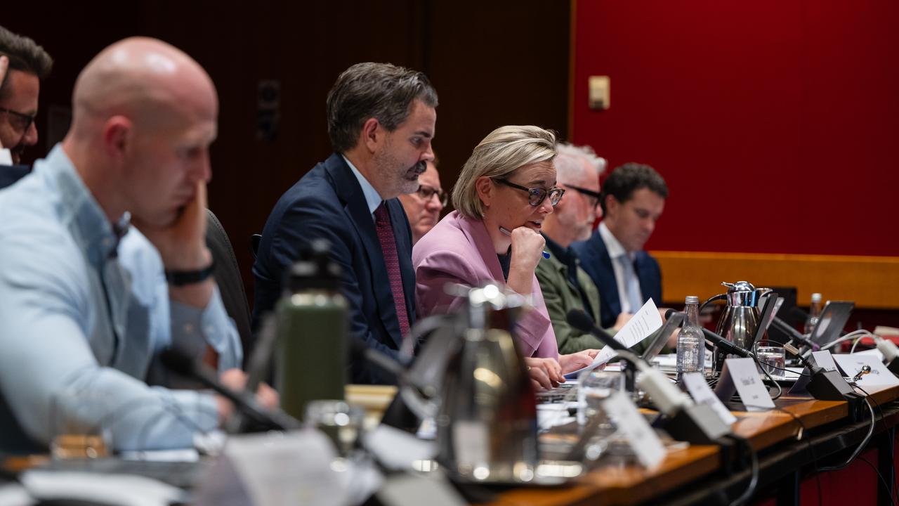 AI committee hearing.