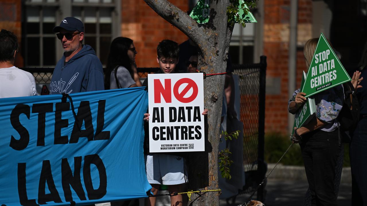 Protesters