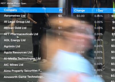 Australian shares inch higher after US tech retreat