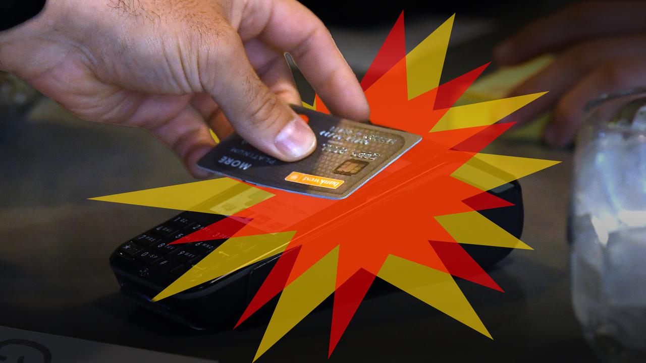 Credit card surcharges ban.