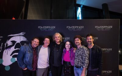 Happiness abounds as Powderfinger reunites