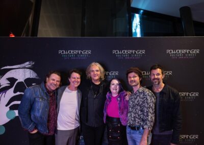 Happiness abounds as Powderfinger reunites