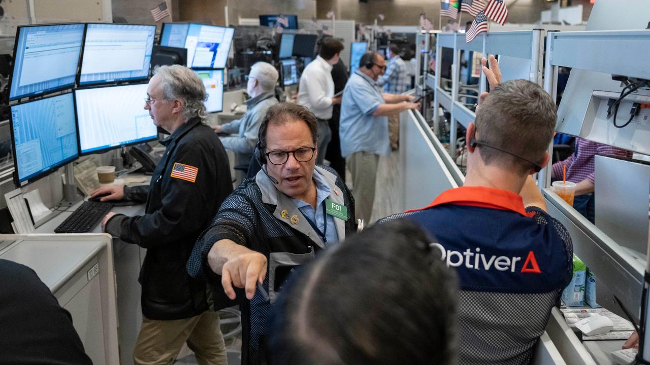 New York Stock Exchange (file)
