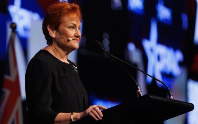 Conservatives one, and all over the place at conference