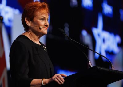 Conservatives one, and all over the place at conference